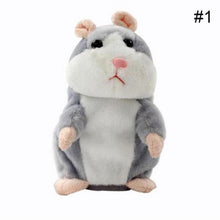 Load image into Gallery viewer, Adorable Interesting Speak Talking Record Hamster Mouse